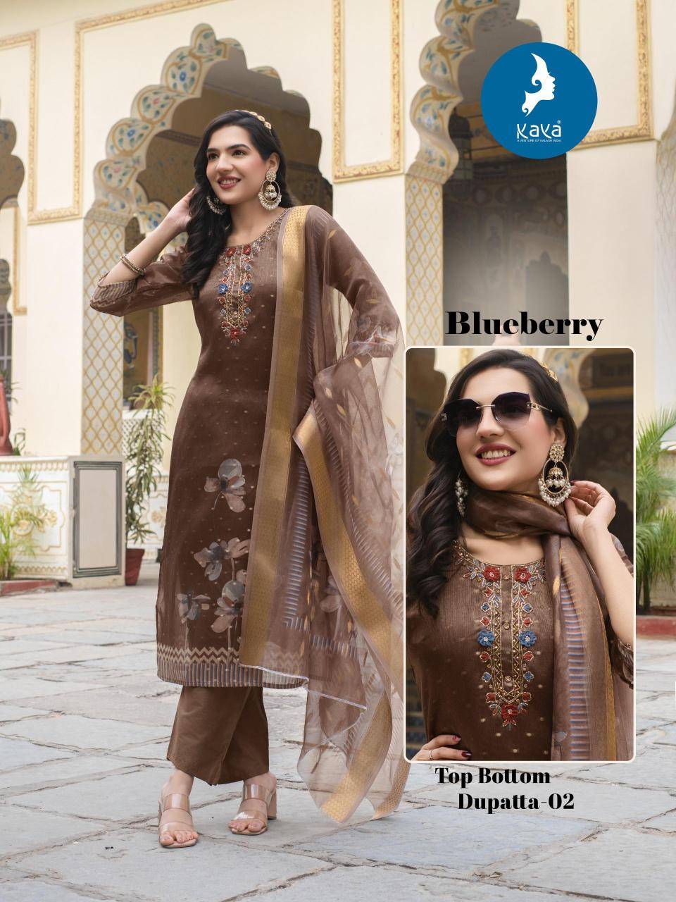 Kaya blueberry  Kurti wholesale market